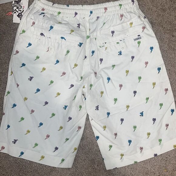NWT Staple Artist Series “Steve Harrington” shorts, size 30 - Picture 6 of 8